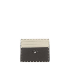 Porta-cartões Fendi Bicolor