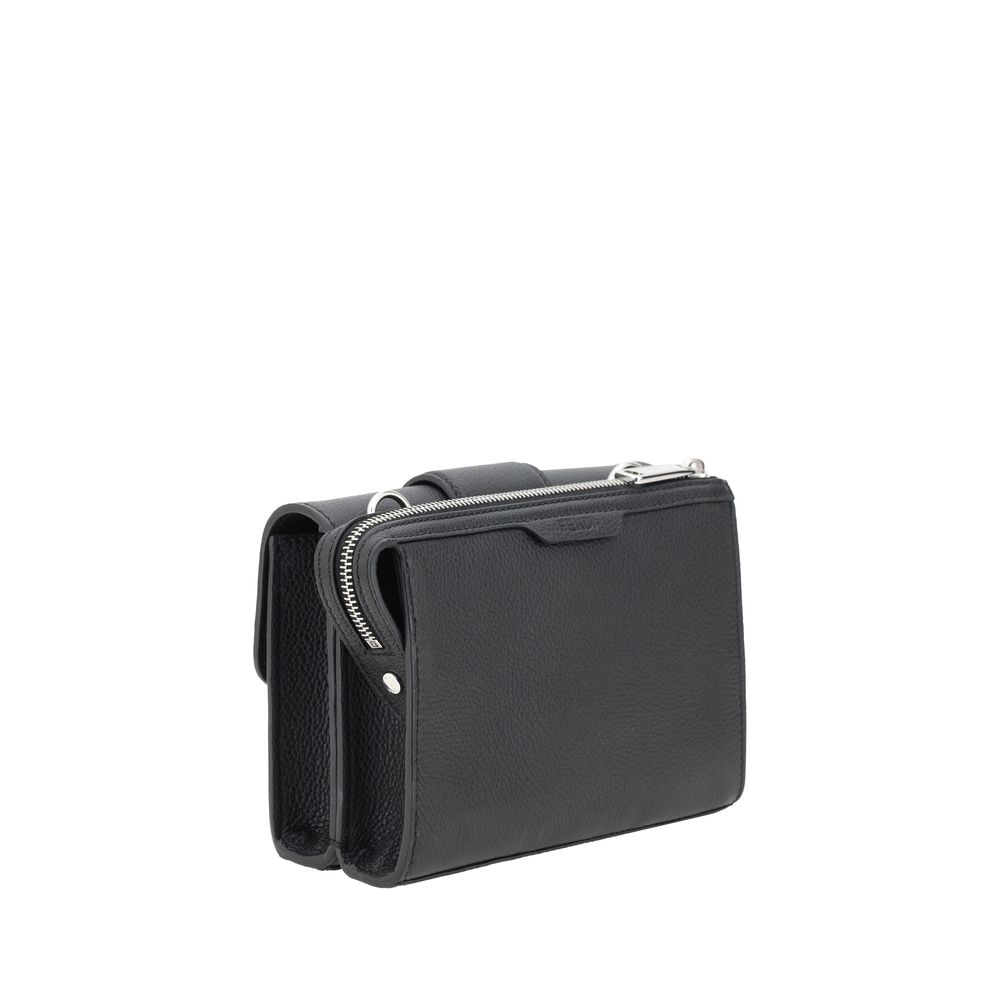 Bolsa de ombro dupla baguette Fendi