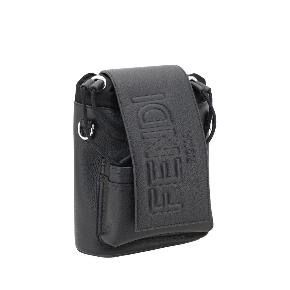 Mochila de ombro Fendi