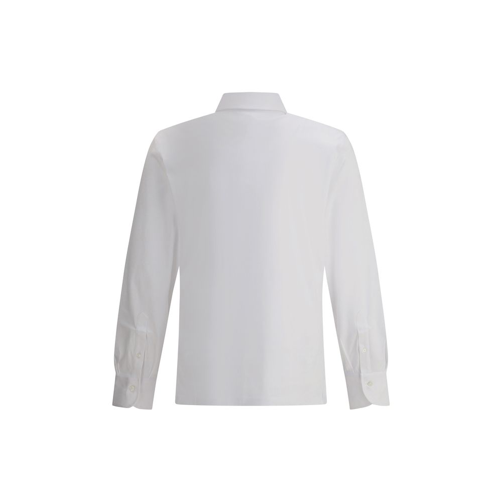 Camisa polo de manga comprida Brunello Cucinelli