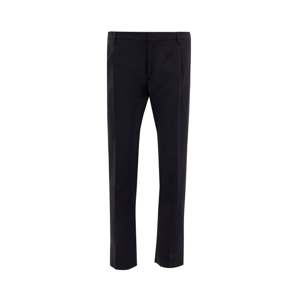 Calça jeans e calça jeans preta de lã Valentino