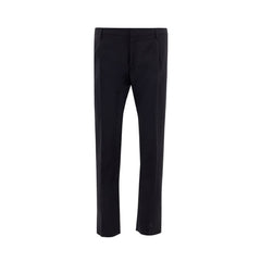 Calça jeans e calça jeans preta de lã Valentino