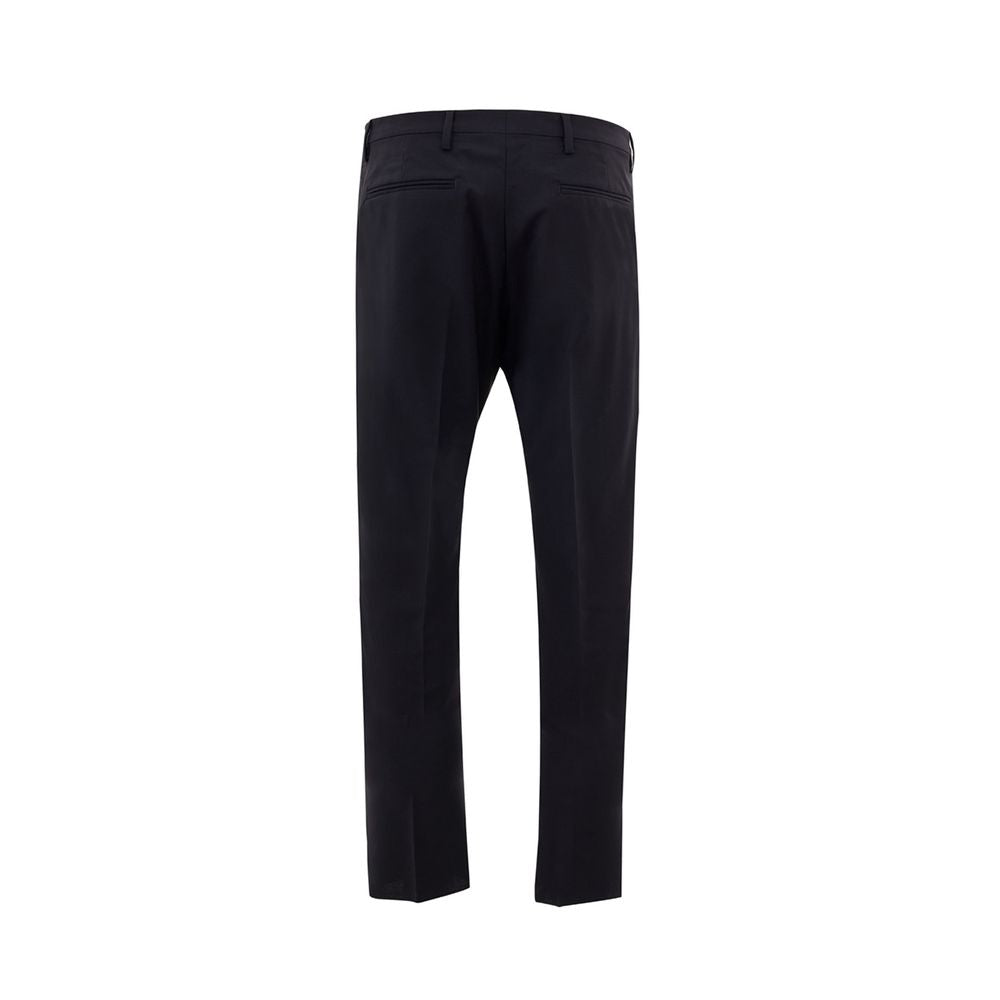 Calça jeans e calça jeans preta de lã Valentino