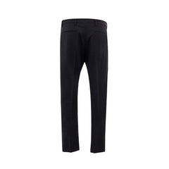 Calça jeans e calça jeans preta de lã Valentino