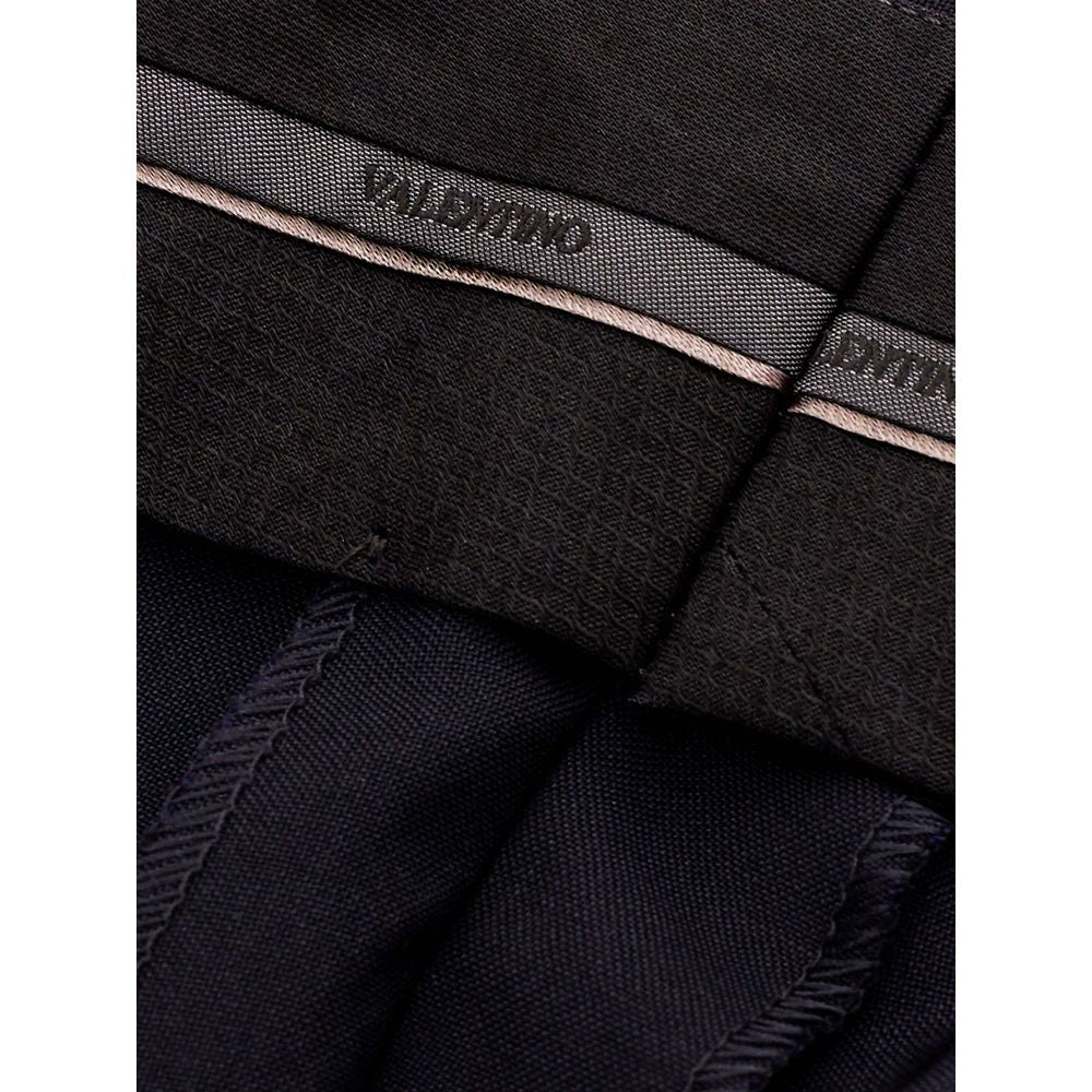 Calça jeans e calça jeans preta de lã Valentino