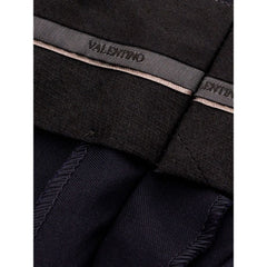 Calça jeans e calça jeans preta de lã Valentino