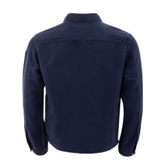 Camisa de algodão azul da CP Company