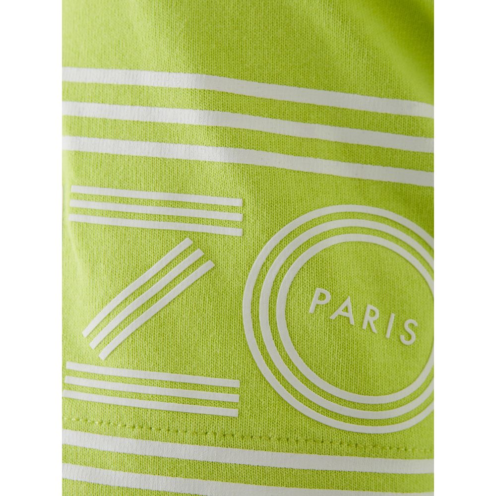 Camiseta Kenzo Sunny Yellow Cotton para homens estilosos