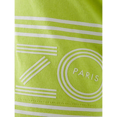 Camiseta Kenzo Sunny Yellow Cotton para homens estilosos