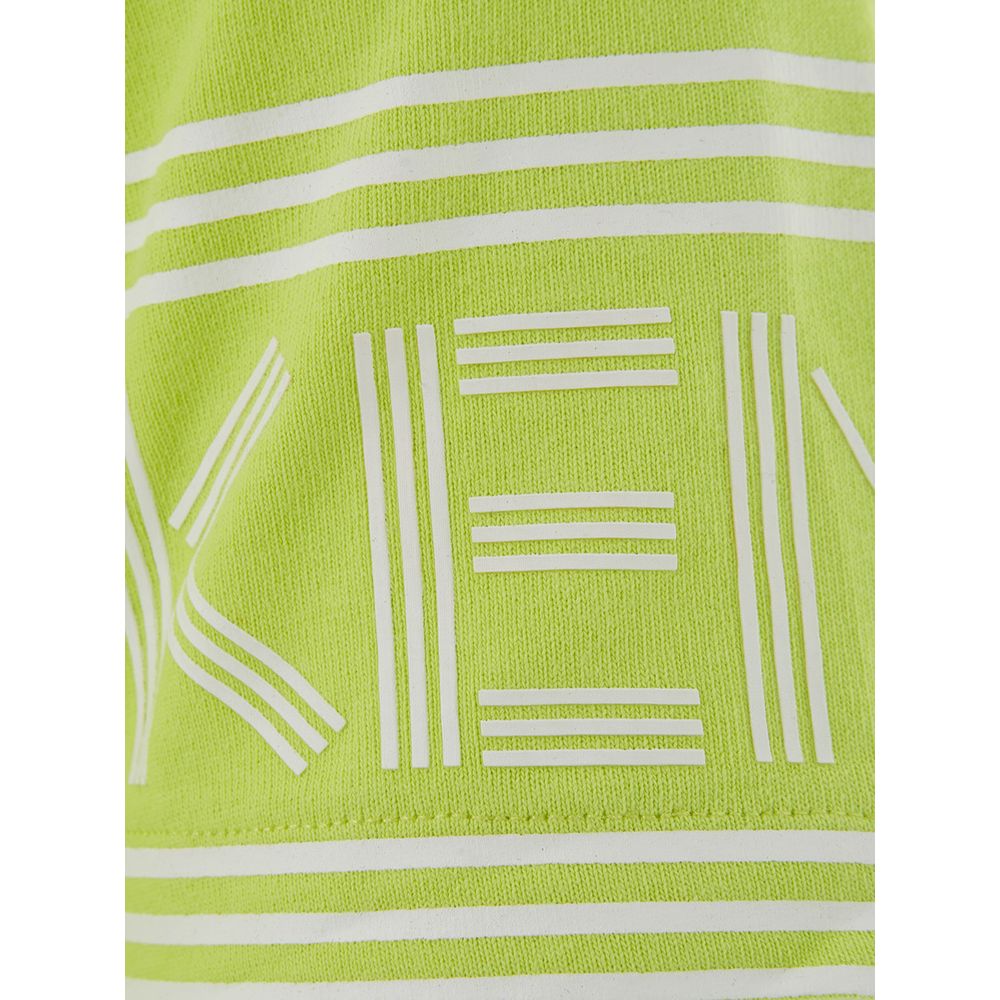 Camiseta Kenzo Sunny Yellow Cotton para homens estilosos