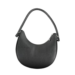 Bolsa Tommy Hilfiger Preta de Polietileno