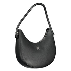 Bolsa Tommy Hilfiger Preta de Polietileno