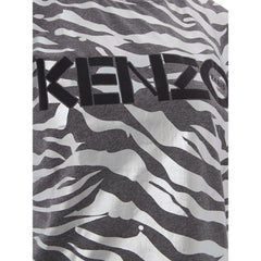 Blusas e camisetas de algodão multicoloridas Kenzo