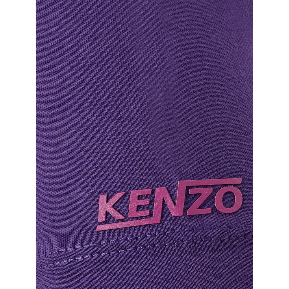Blusa de algodão multicolorida Kenzo Chic para um estilo sofisticado