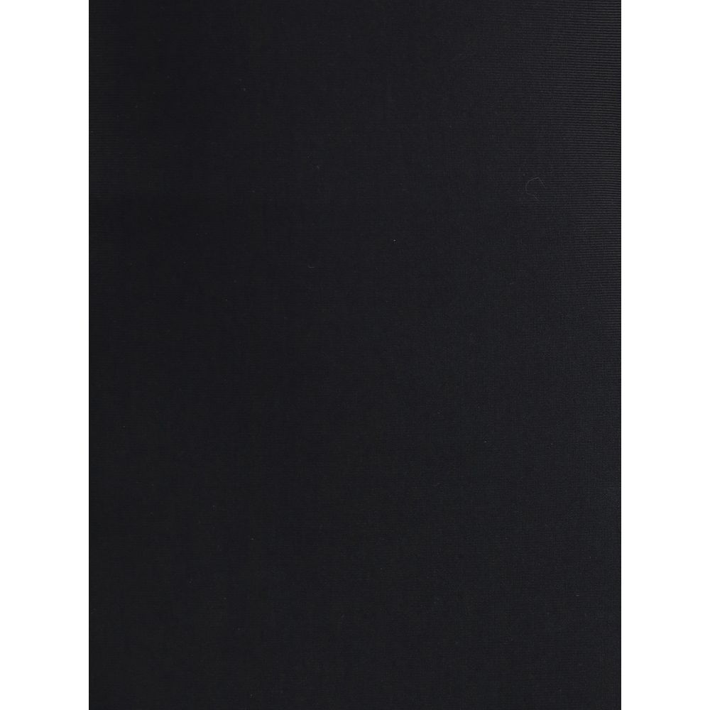 Alexander McQueen Vestido curto evasê