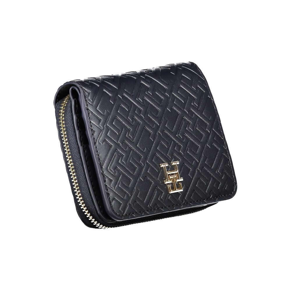 Carteira Tommy Hilfiger Azul de Polietileno