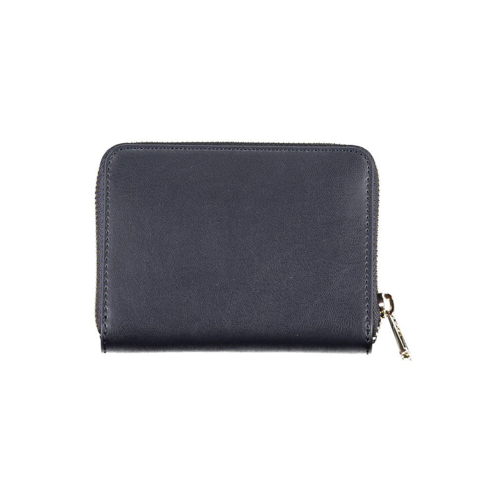 Carteira Feminina Tommy Hilfiger Azul de Polietileno