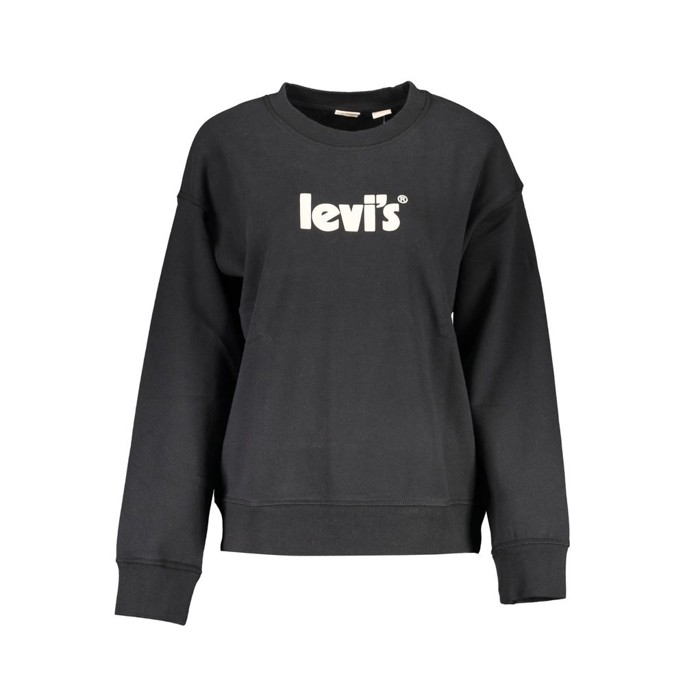 Suéter Levi's de algodão preto feminino