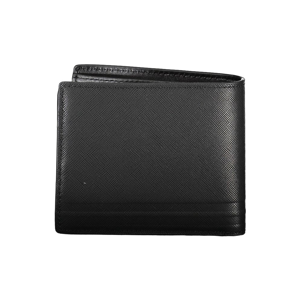Carteira Masculina Tommy Hilfiger de Couro Preta