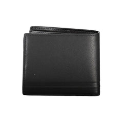 Carteira Masculina Tommy Hilfiger de Couro Preta