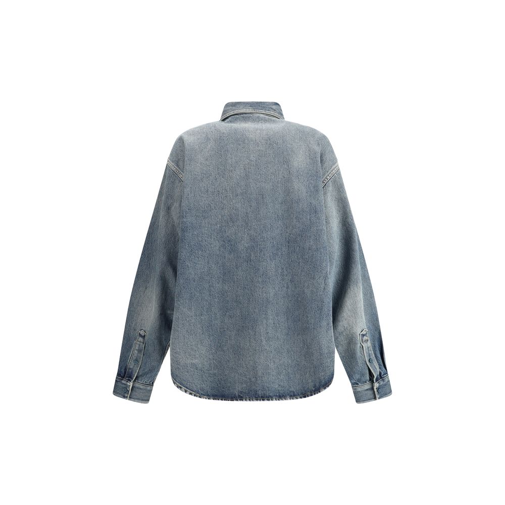 Camisa Balenciaga Oversized