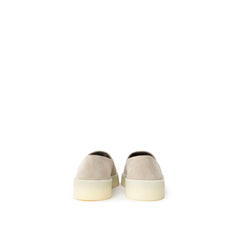Mocassim de couro cinza Fear Of God