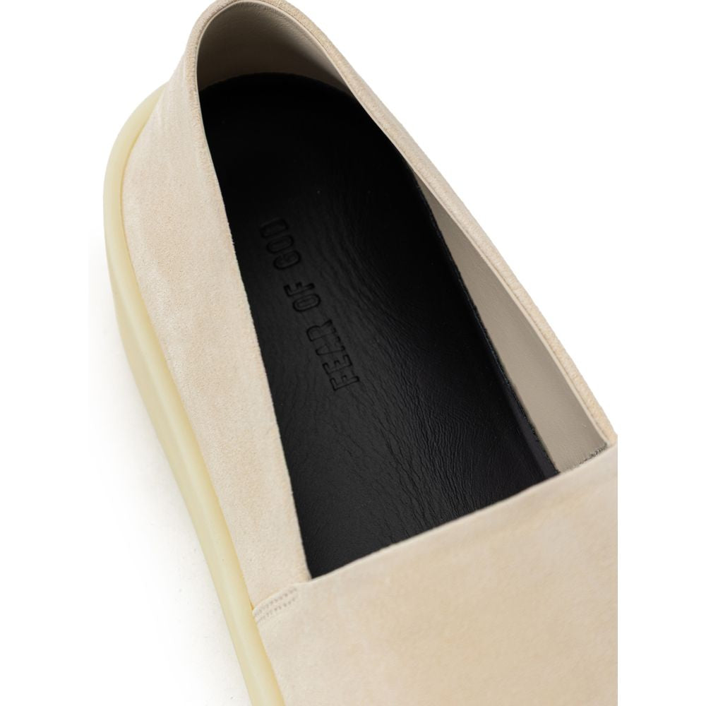 Mocassim de couro bege Fear Of God