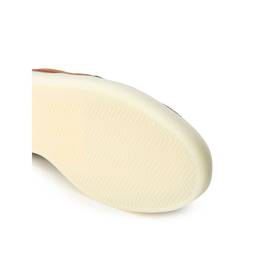 Mocassim de couro marrom Fear Of God