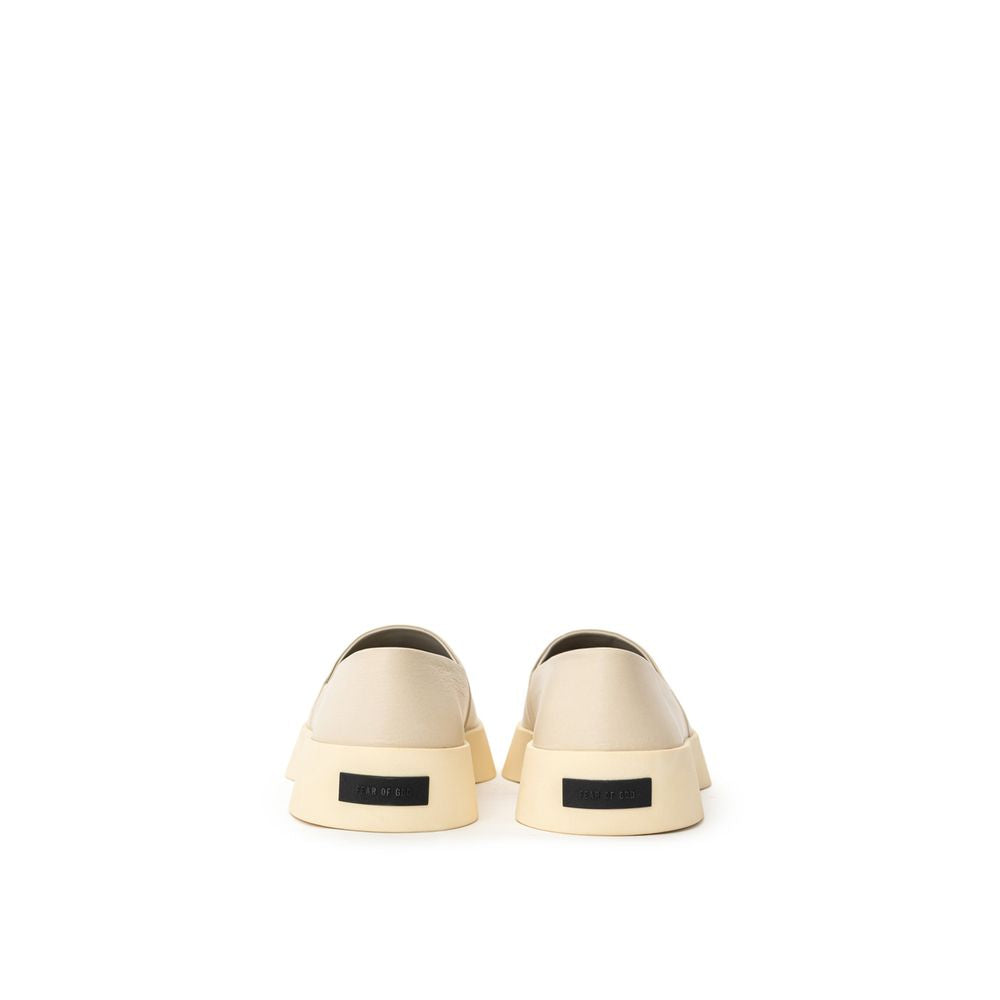 Mocassim de couro cinza Fear Of God