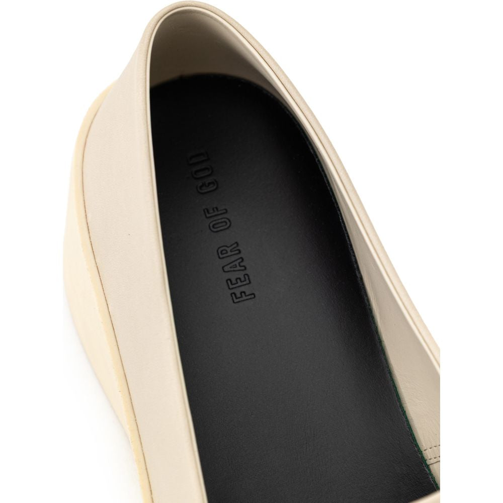 Mocassim de couro cinza Fear Of God
