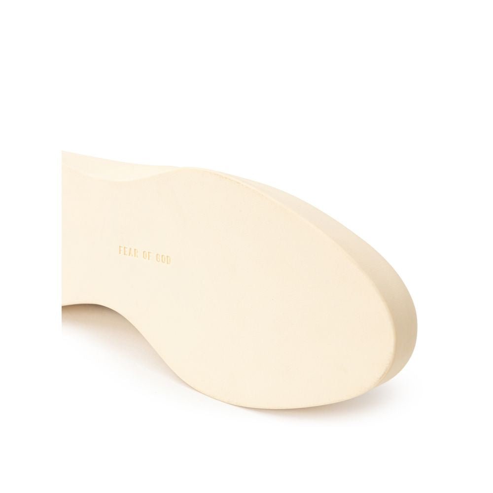 Mocassim de couro cinza Fear Of God