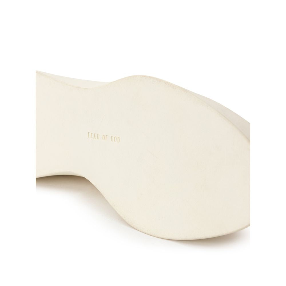 Mocassim de couro bege Fear Of God
