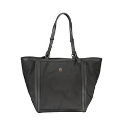 Bolsa Tommy Hilfiger Preta de Poliéster
