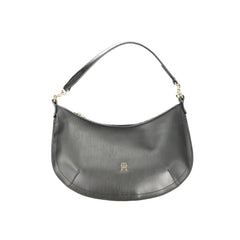 Bolsa Tommy Hilfiger Preta de Polietileno