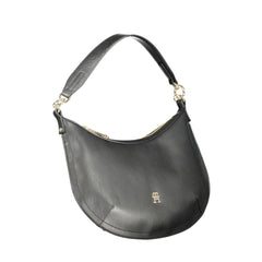 Bolsa Tommy Hilfiger Preta de Polietileno