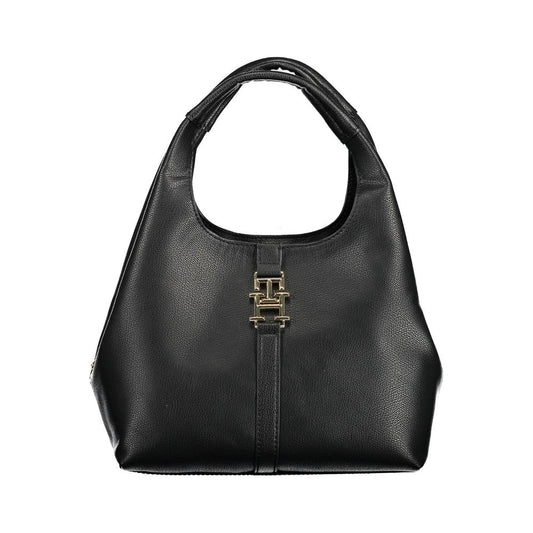 Bolsa Feminina Tommy Hilfiger Preta de Polietileno