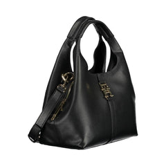 Bolsa Feminina Tommy Hilfiger Preta de Polietileno