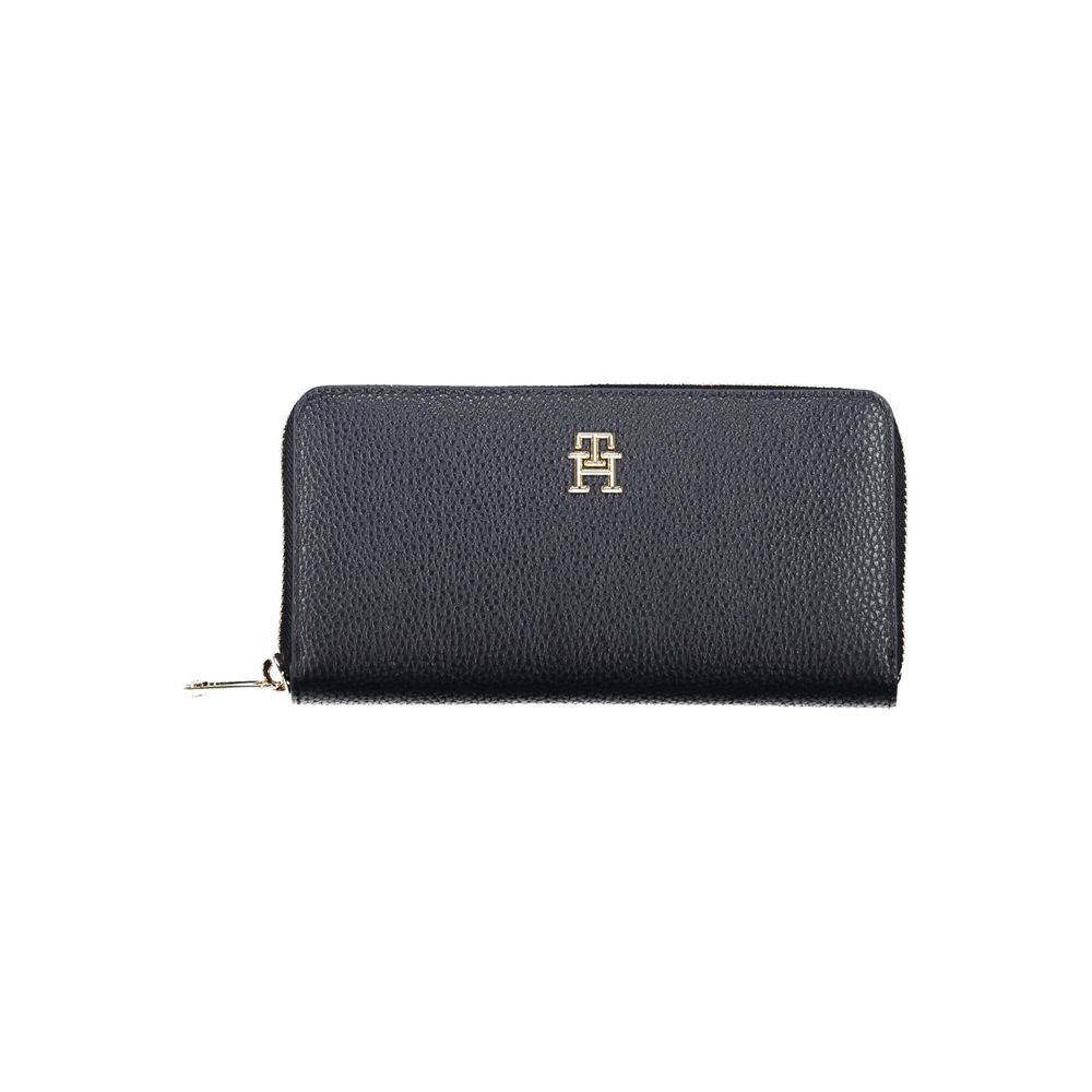 Carteira Feminina Tommy Hilfiger Azul de Polietileno