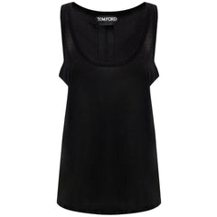 Roupas de seda preta Tom Ford