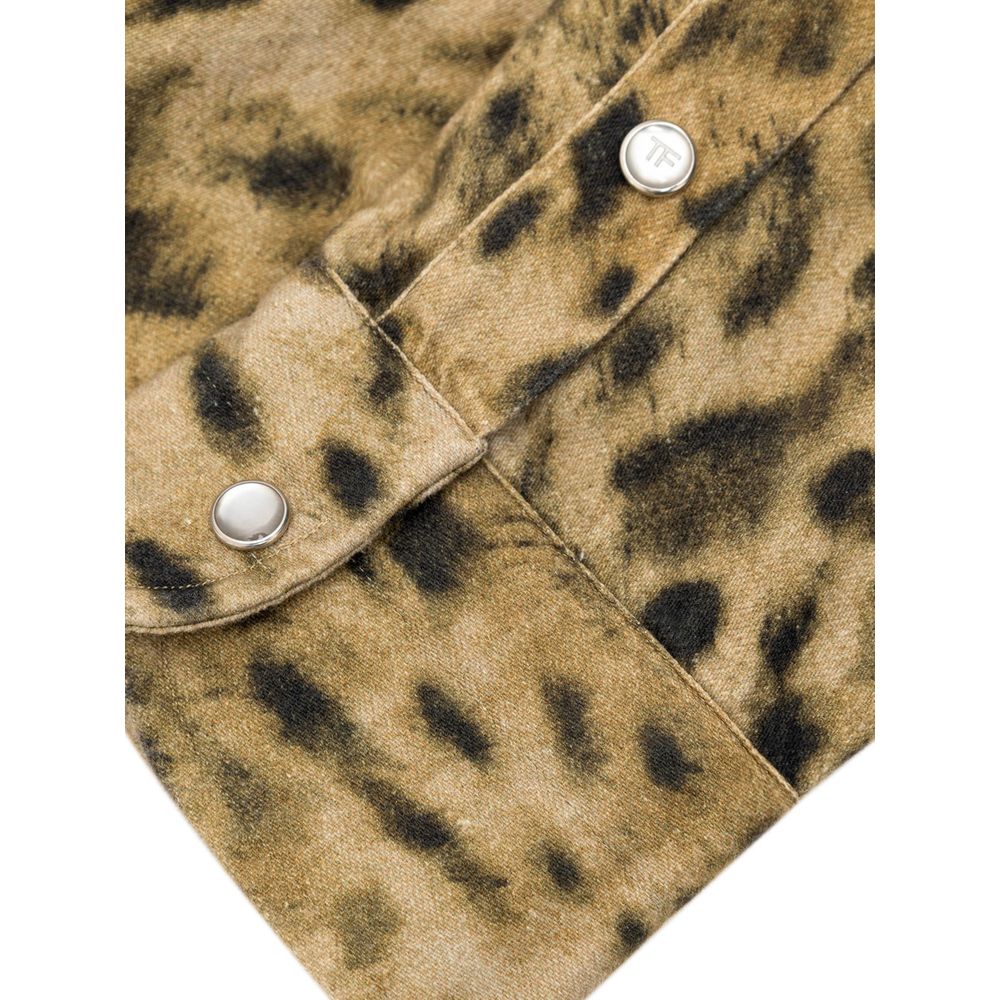 Roupas de algodão bege Tom Ford