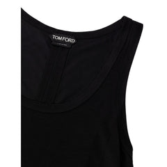 Roupas de seda preta Tom Ford
