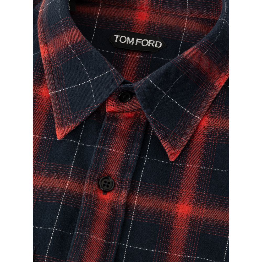 Roupas de linho bicolor Tom Ford