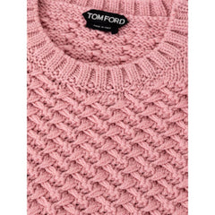Roupas de lã rosa Tom Ford