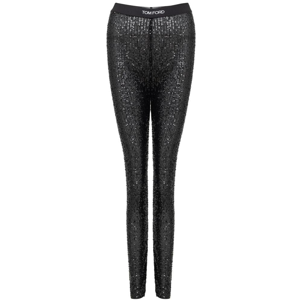 Roupas de poliéster pretas Tom Ford