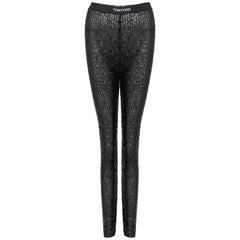 Roupas de poliéster pretas Tom Ford