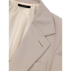 Roupas de lã bege Tom Ford