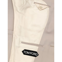 Roupas de lã bege Tom Ford