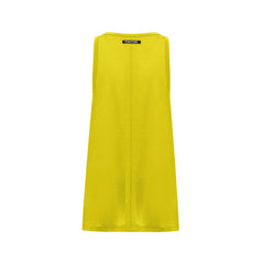 Roupas de seda amarela Tom Ford