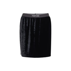 Roupas de viscose preta Tom Ford
