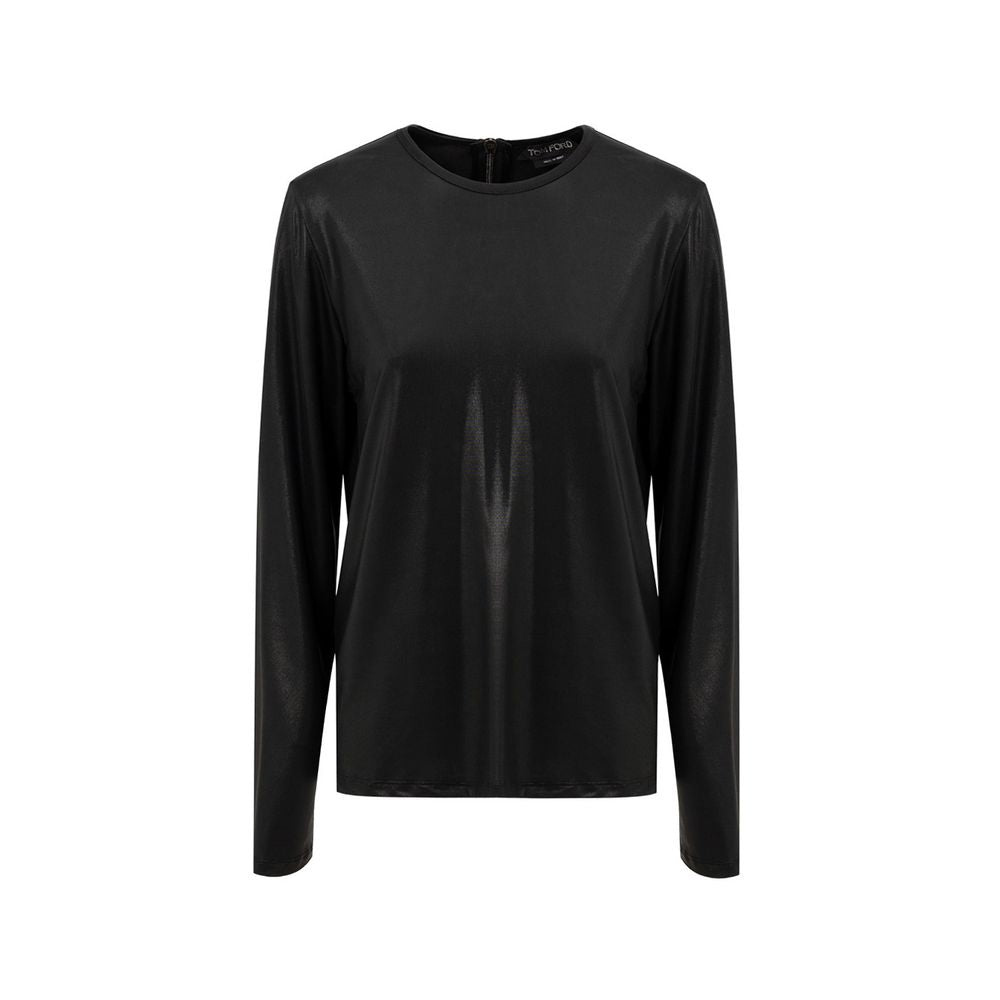 Roupas de viscose preta Tom Ford